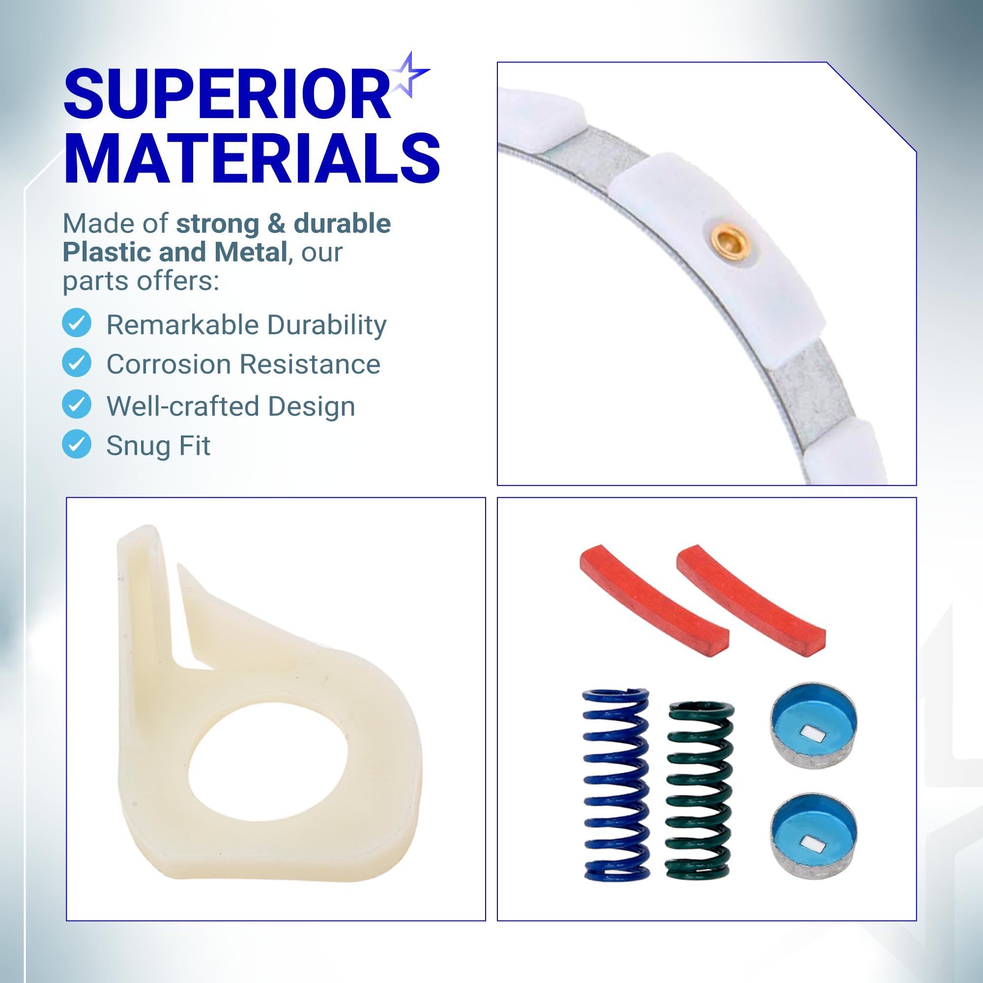 Amazon.com: 285790 (6 Pads) Washer Clutch Band & Lining Kit by